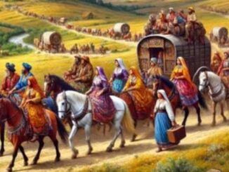 600 años de la llegada del Pueblo Gitano a la peninsula Ibérica con IA